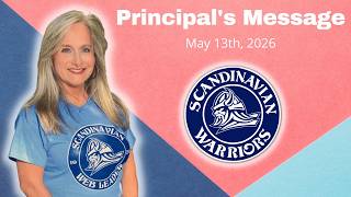 5.13.26 - Principal's Message