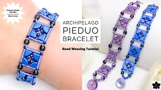 How to: Archipelago Beaded PieDuo Bracelet Tutorial