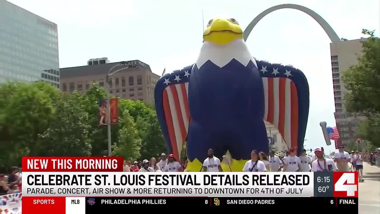 Celebrate Saint Louis July 4th Festival to kick off with parade, live music