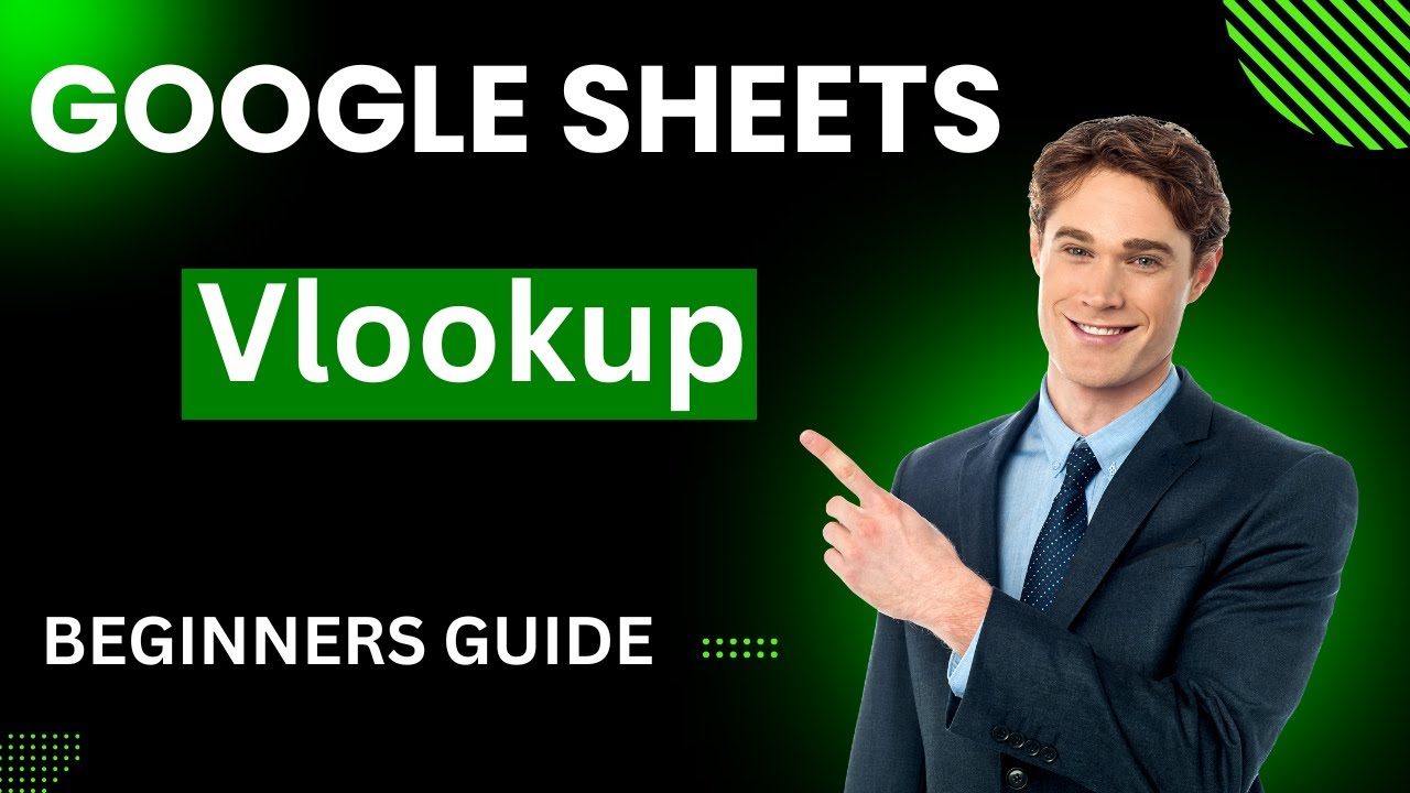 How to use vlookup in google sheets - Vlookup Formula - YouTube