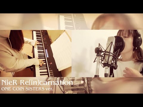 【歌ってみた】NieR Re[in]carnation (ニーア リィンカーネーション)【弾いてみた】