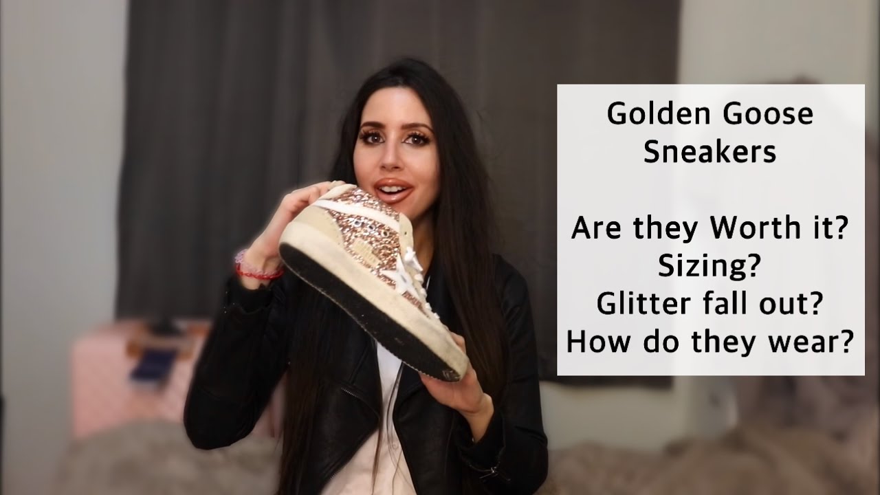 Golden Goose Sneaker Haul and Review