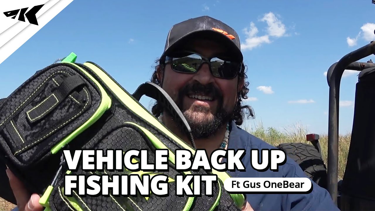Vehicle Back-Up Fishing Kit, KastKing