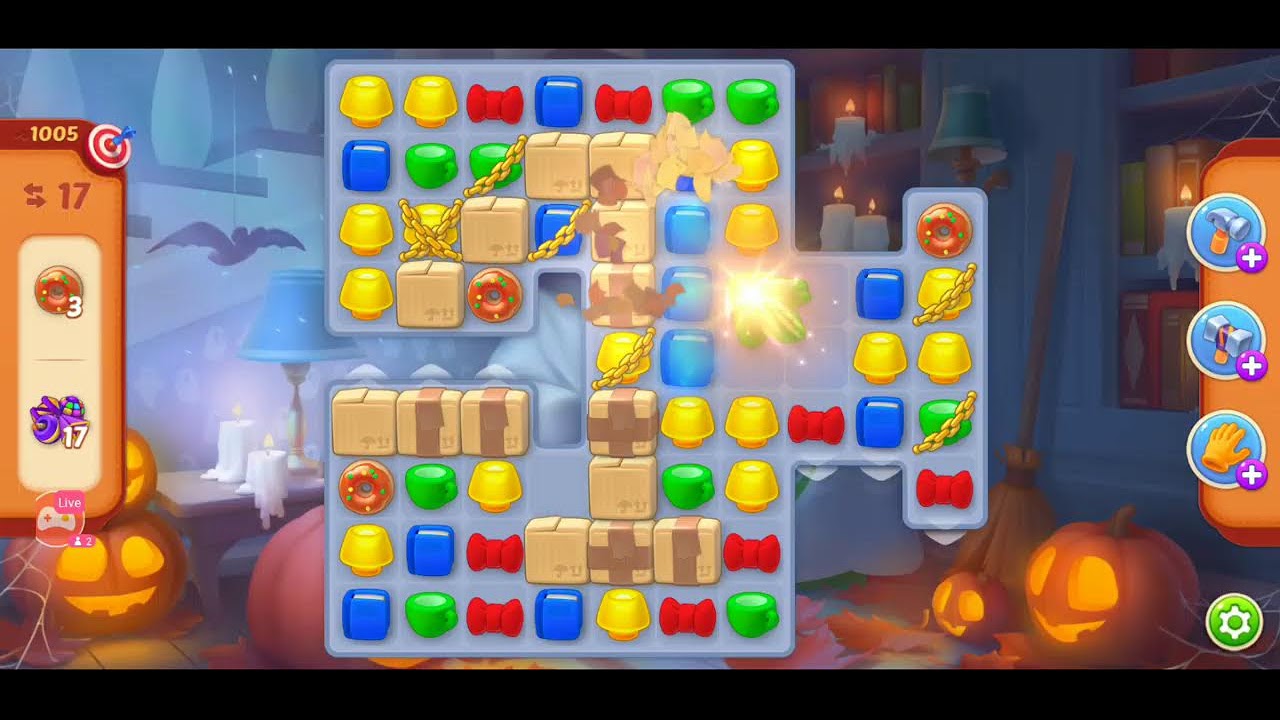 Let's stream Homescapes on Omlet Arcade! Level 990 to 1006