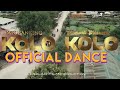 Patoranking -Kolo kolo[feat - diamond platnumz] official video dance