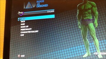 Saints Row The Third - Creating Hulk - Tutorial