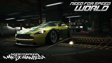 Need For Speed World Ronnie Aston Martin V12 Vantage (Blacklist #3)