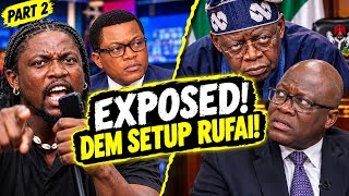 BREAKING! VDM Destroys Reuben Abati (PART 2): You Cannot Silence Rufai Oseni For Tinubu!