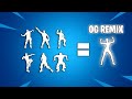 Fortnite og remix dance origins  flashback breakdown