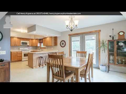 6935 Blue Cut Road, Newark, NY home video tour