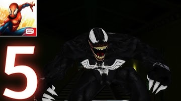 Ultimate Spider-Man Total Mayhem - Android Gameplay Walkthrough Part 5 (Android/iOS) Gameloft Games