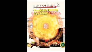 Maccun Plus Turkish Herbal Majoon