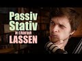Пассив в немецком языке (Passiv, Stativ und "lassen") | Смысл и образование пассивных форм