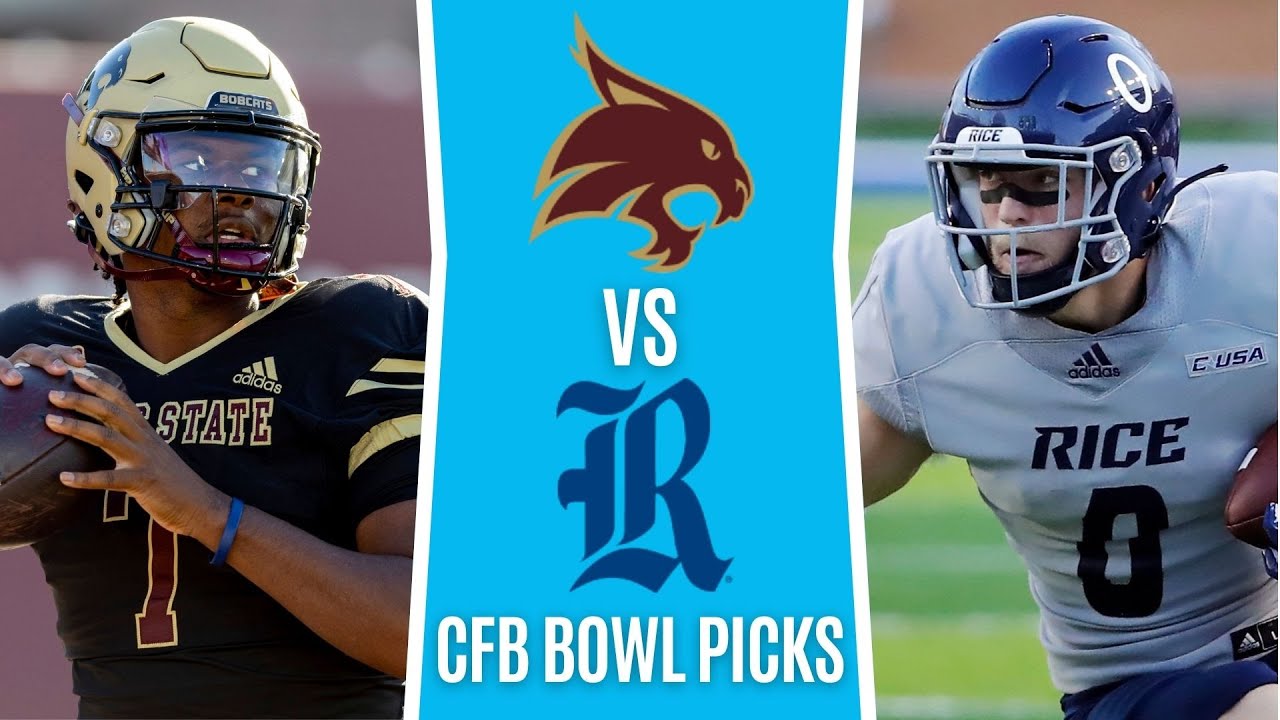 Texas State vs. Rice odds, line, spread: 2023 First Responder Bowl ...