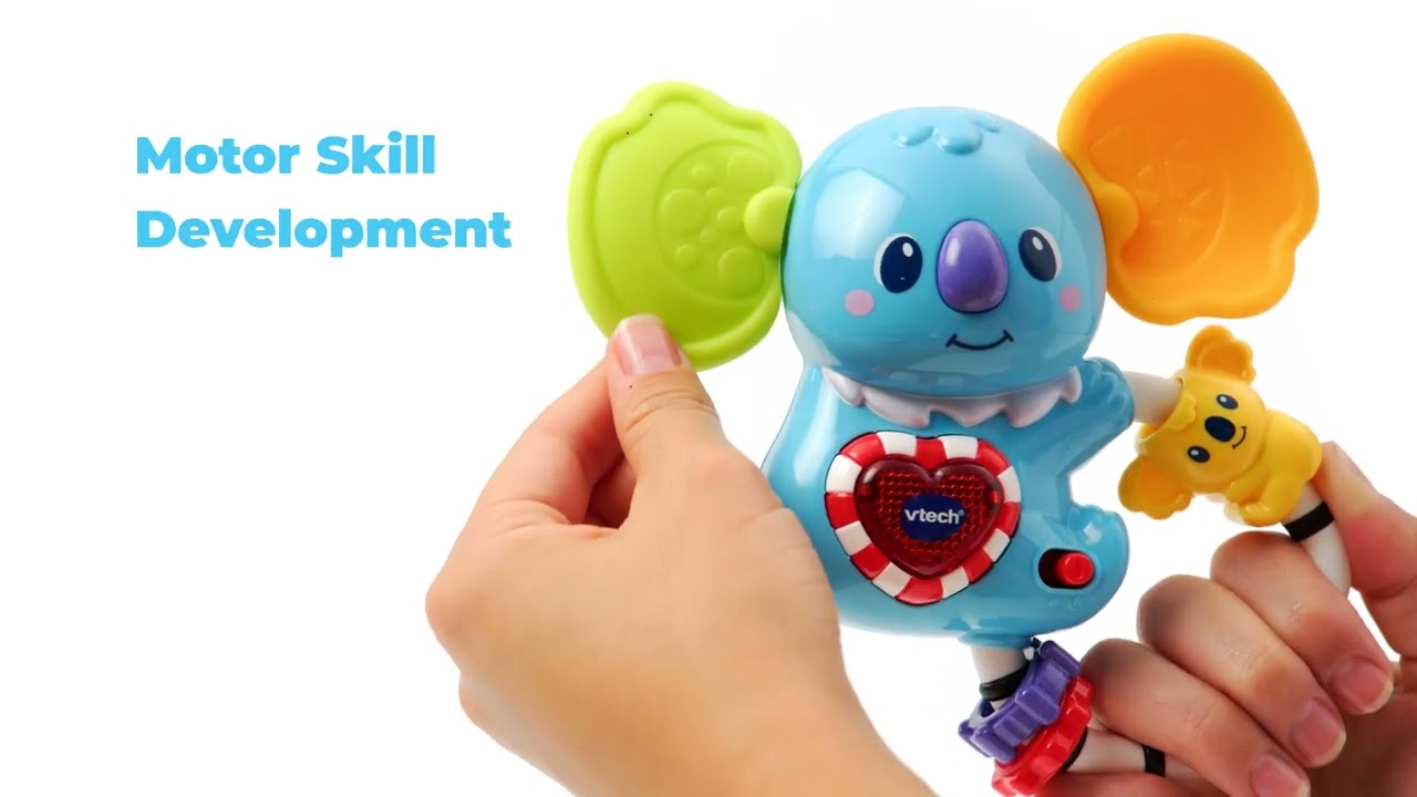 VTech 513203 Twist 'n' Play Koala Rattle Untuk Bulan Tahun