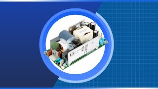 XP Power FCB100 Open Frame AC-DC Power Supplies | New Product Brief