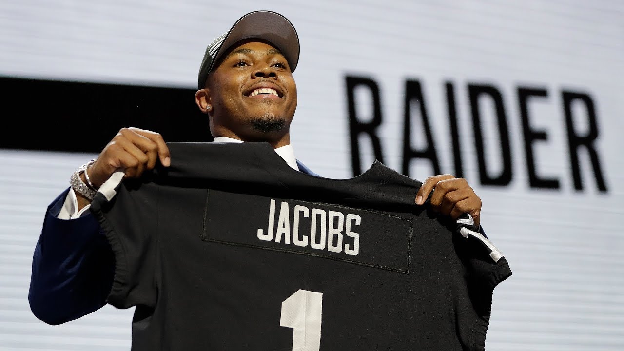 football score Draft Academy: Josh Jacobs