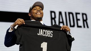 Famous Draft Academy: Josh Jacobs Profile