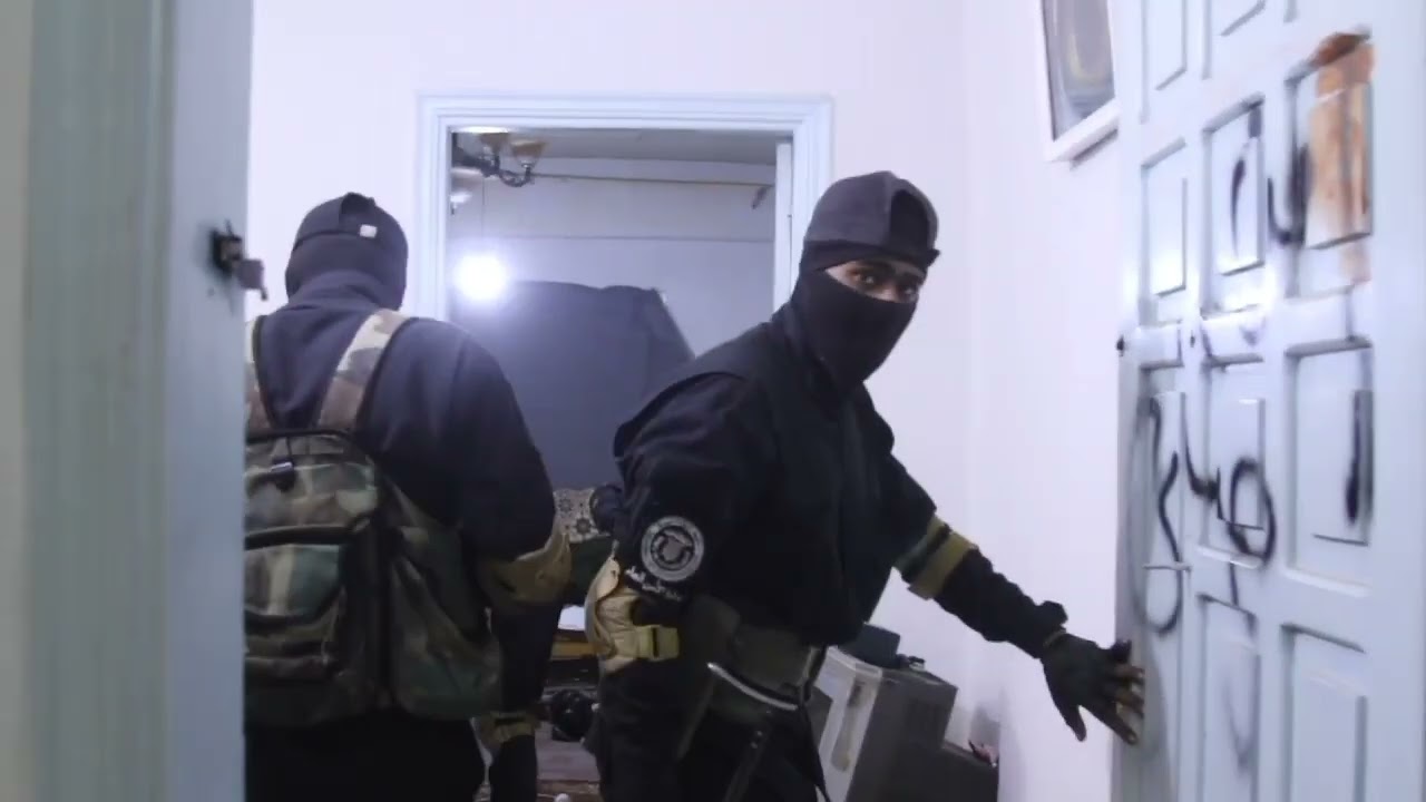 عملية أمنية ضد أحد أوكار فلول النظام البائد في حي 