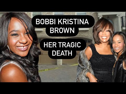 Bobbi Kristina Brown Whitney Houstons Daughter | Where And How She Died And Her Grave