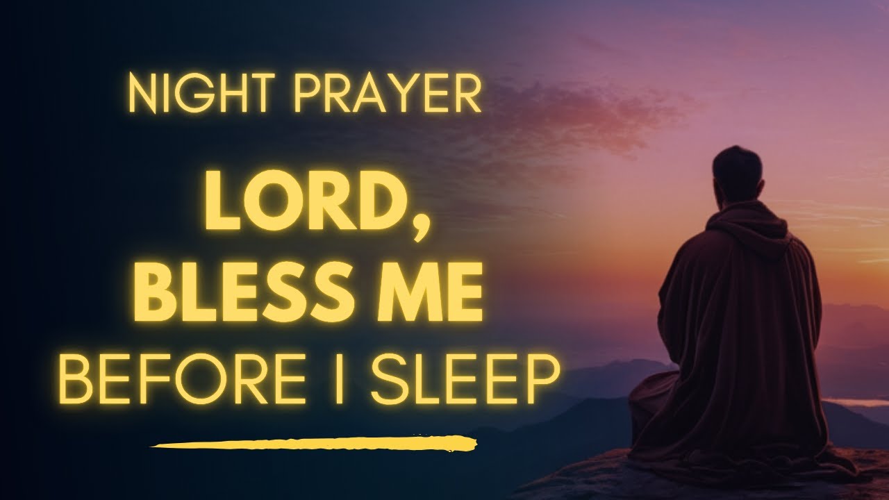 Bedtime Prayer for God's Blessings | Night Prayer Before Going To Bed