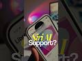 Which iPhones are getting Siri AI?#iphone #apple #wedc26 #siriai