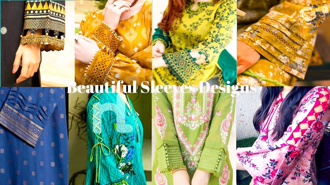 Sleeves Designs 2025 /full sleeve design /cuff sleeves design