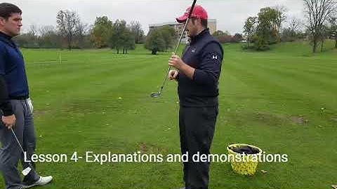 PGA level 3. Video 4- Explanations and demonstrations.