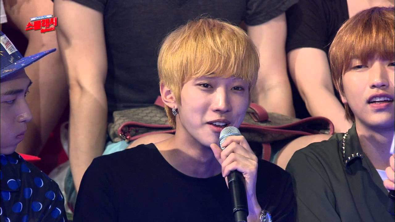 【TVPP】Gongchan(B1A4) - 10M Diving Challenge, 공찬(비원에이포) - 10미터 다이빙 도전! @ Star Diving Show Splash