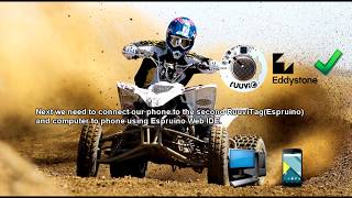 RuuviTag Tutorial: Lap Counter