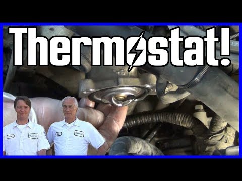 How to Replace the Thermostat Kia Sportage 2.7L V6 2005-2010
