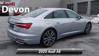 Used 2020 Audi A6 Premium Plus, Devon, Pa A6L4589L
