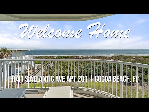 3031 S Atlantic Ave, Cocoa Beach, FL home video tour