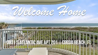 Homes for Sale in Cocoa Beach FL Beachfront Condo At 3031 S Atlantic Ave Cocoa Beach FL 32931