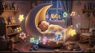 Total Calm for Your Baby 🌙 Soft Sleep Music (No Breaks) 💤 Heavenly Background Sound
