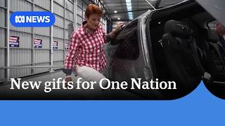 One Nation unveil new gifts, while PM confirms no new gas tax | ABC NEWS