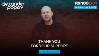 Vote Dj Mag Top 100 Alexander Popov