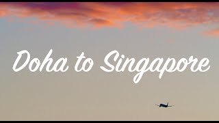 Flying during COVID-19 pandemic: Business Class from Doha to Singapore with Qatar Airways! Resimi