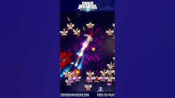 Highlights 2 (Jun 08) - Chicken Invaders Universe #gaming #gamingvideos #gamingshorts #highlights