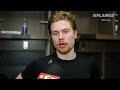 Post-Game | Connor Zary - 08.01.26