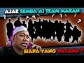 Try ajak satu ai team keluar makan siapa yang tak datang buat boy terasa