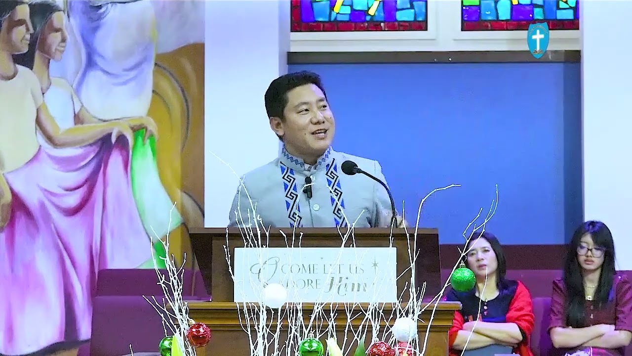 Rev. Dure Zau Hkawng. #(Dec 21, 2025)