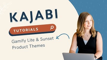 New FREE Kajabi Themes: Gamify Lite & Sunset | Courtney Ibinger LLC