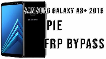 FRP REMOVE | Samsung Galaxy A8+ 2018 (SM-A730F) 9 PIE Google Account | New Method