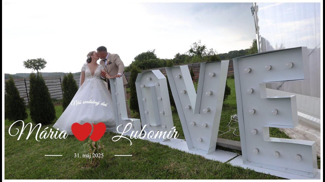 SVADBA 2025 - Mária a Ľubomír