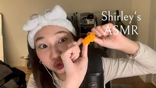 【台灣ASMR】顏色分辨測試｜幫大家禱告👼🏻《Color test & prey for you🖍️🌈✨》