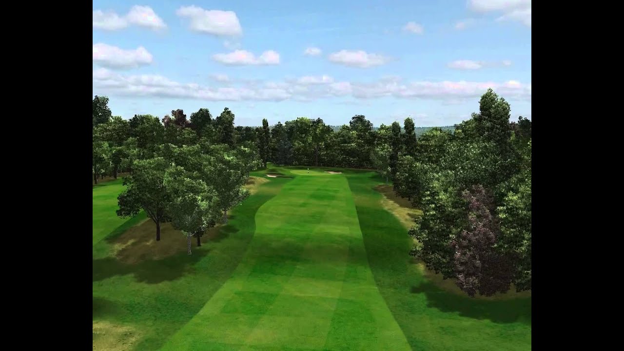 Panshanger Golf Course Hole 5 YouTube