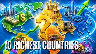 TOP 10 Richest Countries in the World | 2026 GDP Rankings