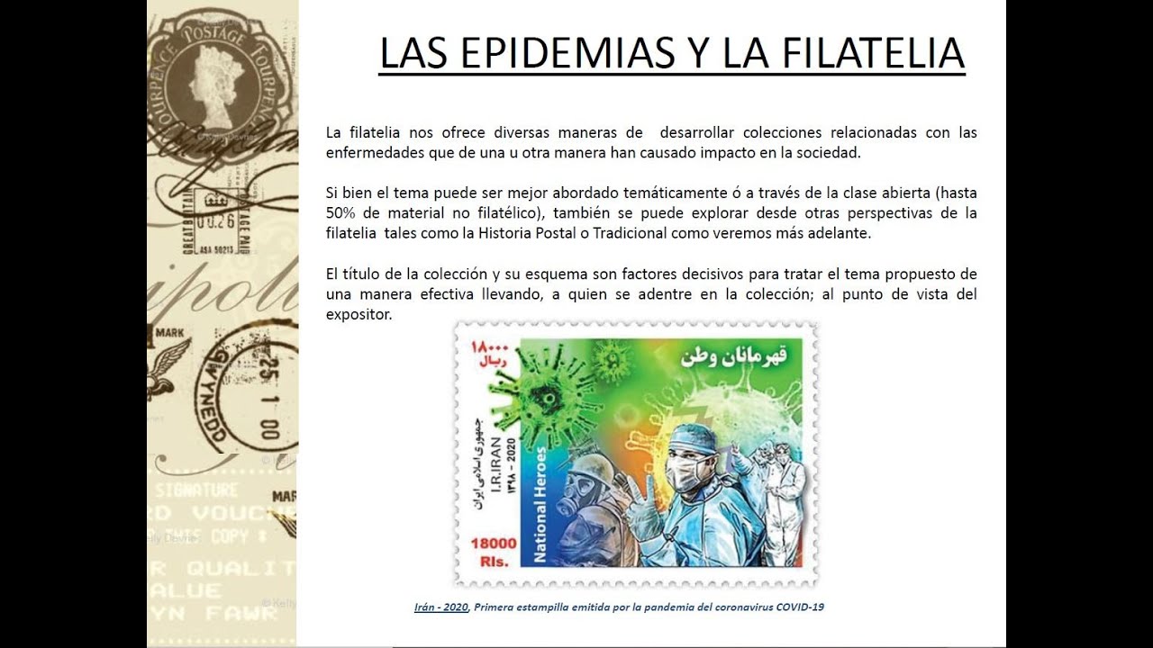 Filatelia e Historia: Las epidemias en las estampillas
