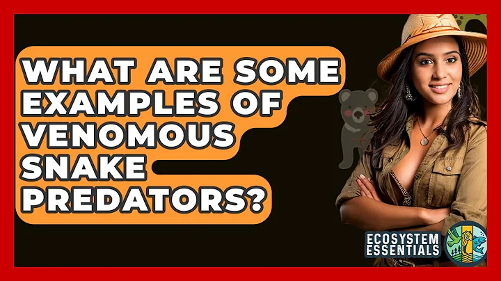 What Are Some Examples Of Venomous Snake Predators? - Ecosystem Essentials